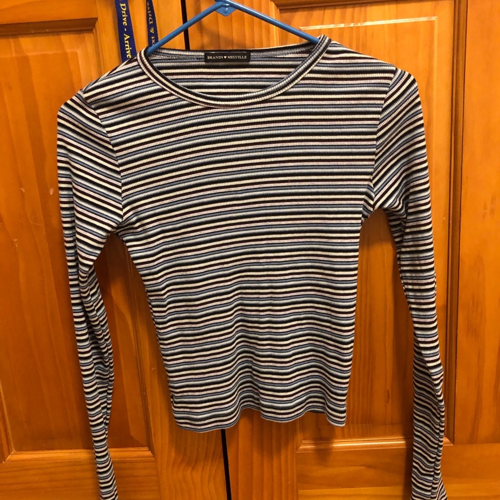 Brand New Brandy Top NEVER WORN